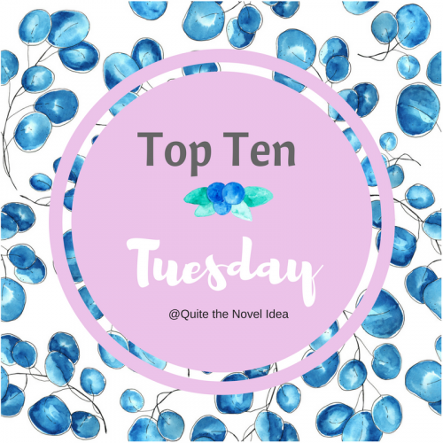 {Top Ten Tuesday} Books I Could Re-read Forever